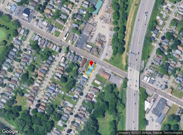 2663 Seneca St, Buffalo, NY Parcel Map