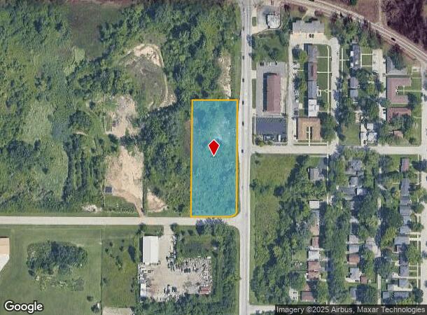 0 Champart St, Zion, IL Parcel Map