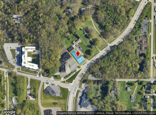  1707-1709 Vernon Odom Blvd, Akron, OH Parcel Map