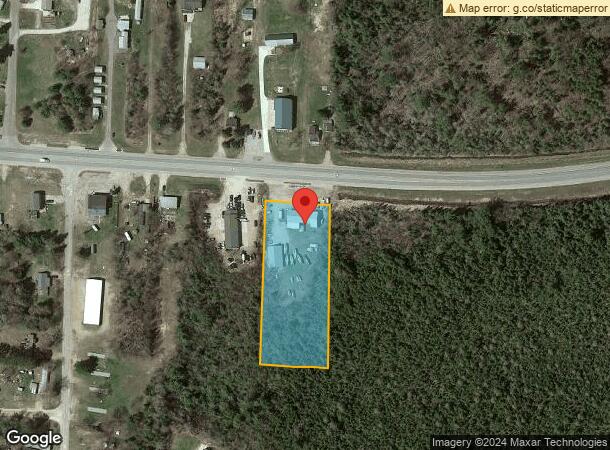  8059 W State Highway M28, Munising, MI Parcel Map