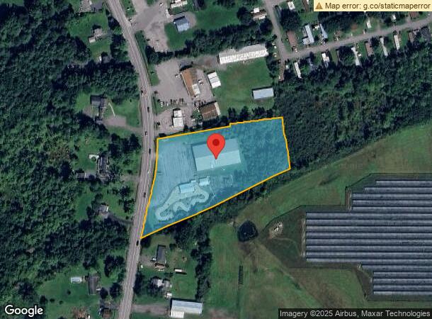  4313 State Highway 30, Amsterdam, NY Parcel Map