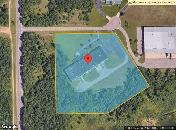  150 Mcquiston Dr, Battle Creek, MI Parcel Map