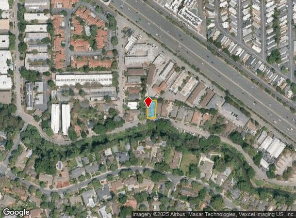 1811 Woodland Ave, East Palo Alto, CA Parcel Map
