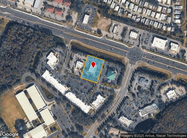 10750 State Road 54, New Port Richey, FL Parcel Map