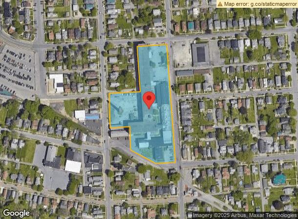  1307 Park Ave, Williamsport, PA Parcel Map