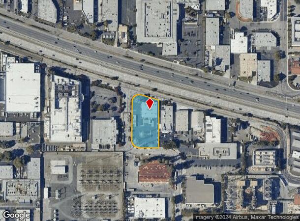  1130 Duane Ave, Santa Clara, CA Parcel Map