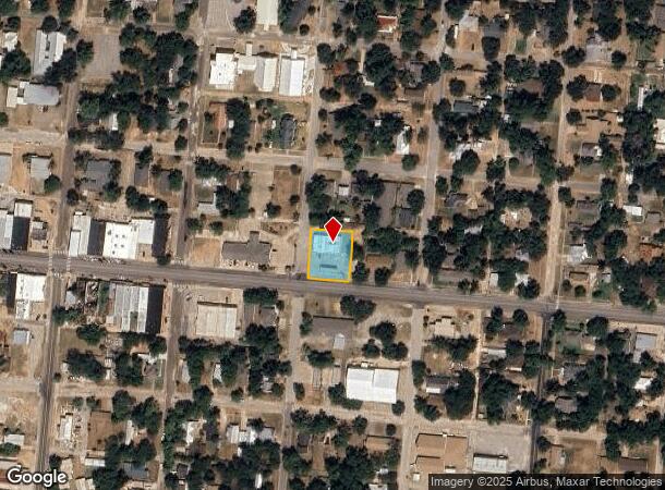 701 Main St, Teague, TX Parcel Map