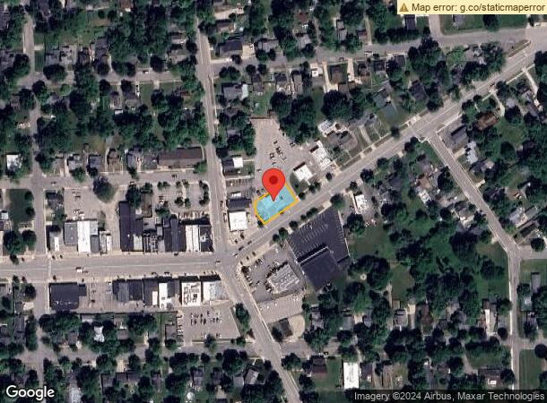  109 E Michigan Ave, Clinton, MI Parcel Map