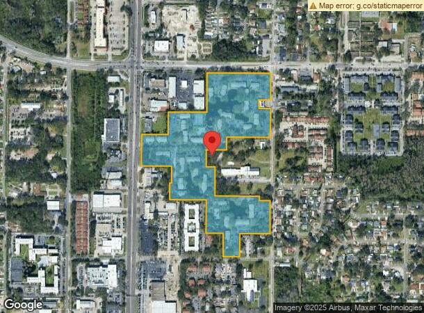  3701 Fountain Mist Dr, Tampa, FL Parcel Map