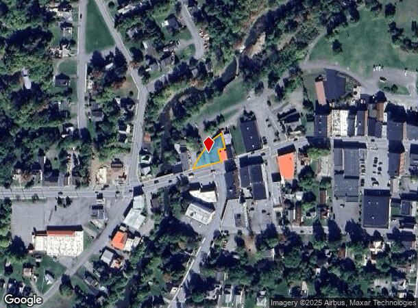  85 Montcalm St, Ticonderoga, NY Parcel Map