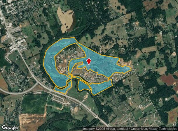 485 Olde Stone Way, Bowling Green, KY Parcel Map