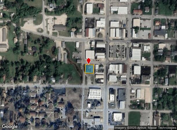 127 W Lincoln Ave, Ava, MO Parcel Map