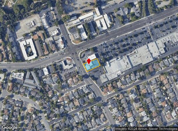  785 Kiely Blvd, Santa Clara, CA Parcel Map