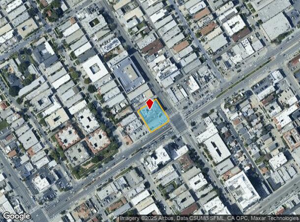  10401 Venice Blvd, Los Angeles, CA Parcel Map