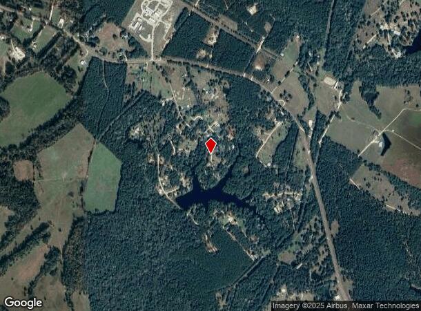 840 Fm, Goodrich, TX Parcel Map