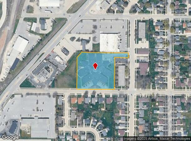 1902 Mead Ave, Sheboygan, WI Parcel Map