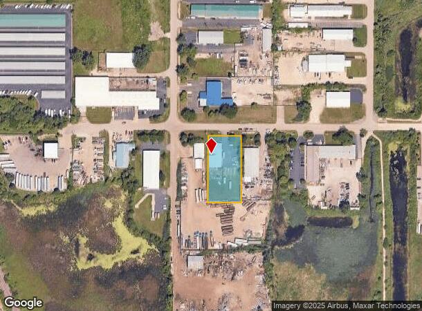 171 Sola Dr, Gilberts, IL Parcel Map