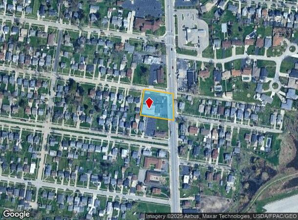  4629 N Summit St, Toledo, OH Parcel Map