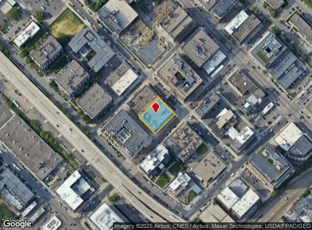 300 6Th Ave N, Minneapolis, MN Parcel Map
