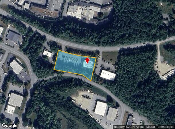  24 Airport Rd, West Lebanon, NH Parcel Map