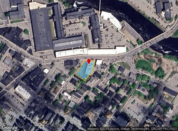 41 Main St, Biddeford, ME Parcel Map