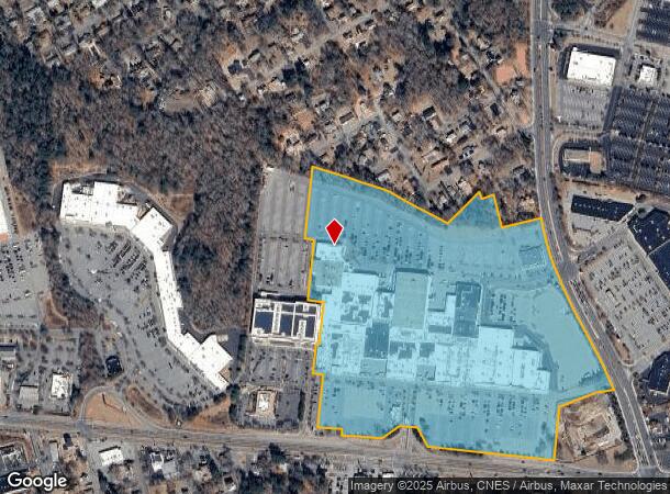 200 N Dartmouth Mall, North Dartmouth, MA Parcel Map