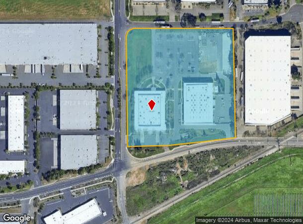  800 Chadbourne Rd, Fairfield, CA Parcel Map