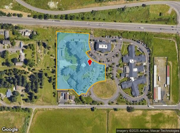 3411 Boone Rd Se, Salem, OR Parcel Map