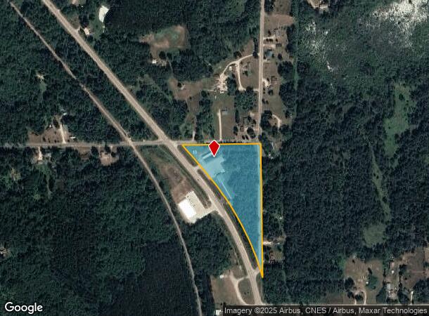  5902 N Us Highway 131, Manton, MI Parcel Map
