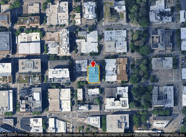125 Nw 9Th Ave, Portland, OR Parcel Map