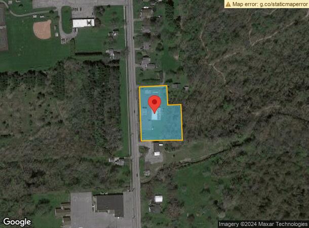  1651 Quaker Rd, Barker, NY Parcel Map