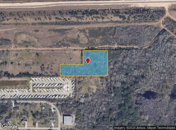  0 Red Blf, Seabrook, TX Parcel Map