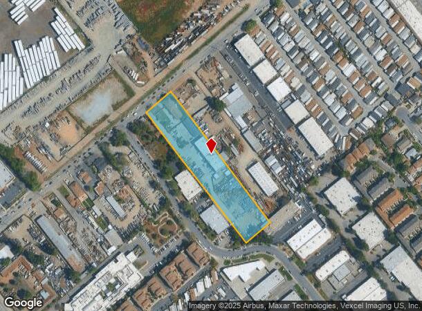 170 Umbarger Rd, San Jose, CA Parcel Map