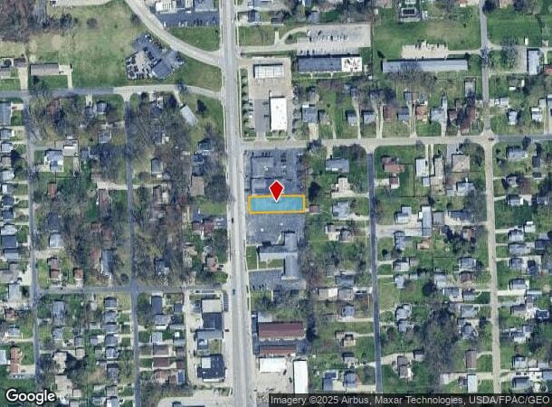 5926 Secor Rd, Toledo, OH Parcel Map