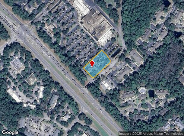  9 Oak Forest Rd, Bluffton, SC Parcel Map