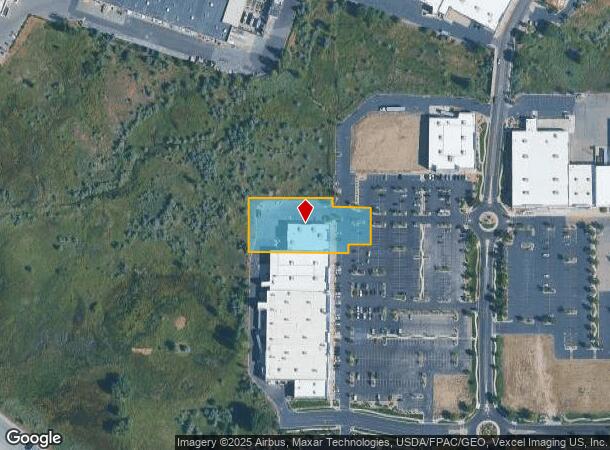  251 N Meadow Ln, American Fork, UT Parcel Map