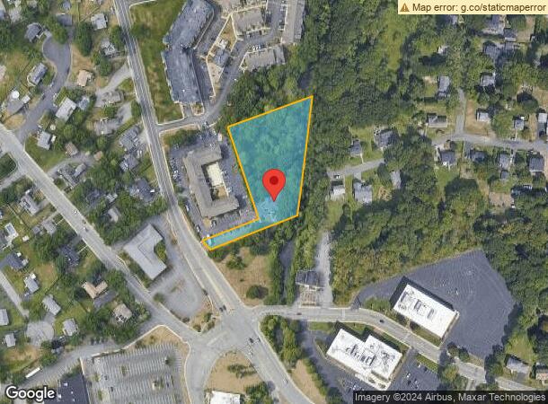  827 Main St, Woburn, MA Parcel Map