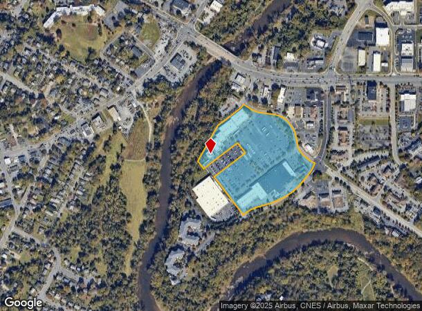 394 Pantops Ctr, Charlottesville, VA Parcel Map