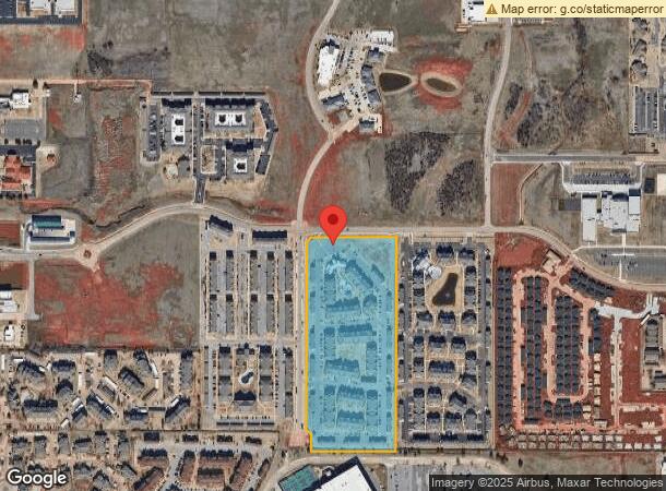  14320 Mezzaluna Blvd, Oklahoma City, OK Parcel Map