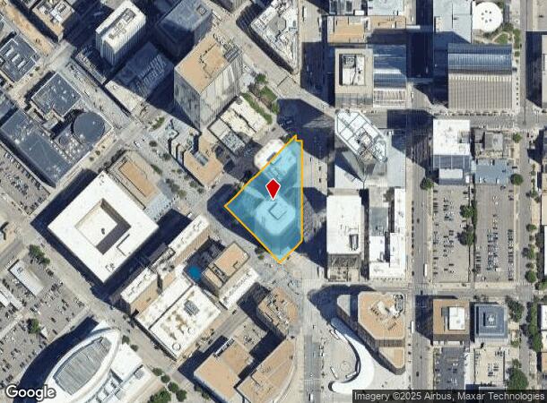  1625 Broadway, Denver, CO Parcel Map