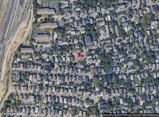  79 Messer St, Providence, RI Parcel Map