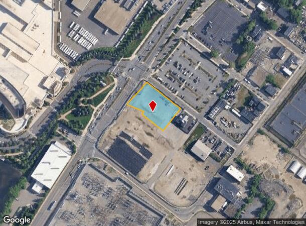 3 Broadway St, Everett, MA Parcel Map