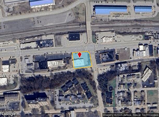  740 Lysle Blvd, Mckeesport, PA Parcel Map