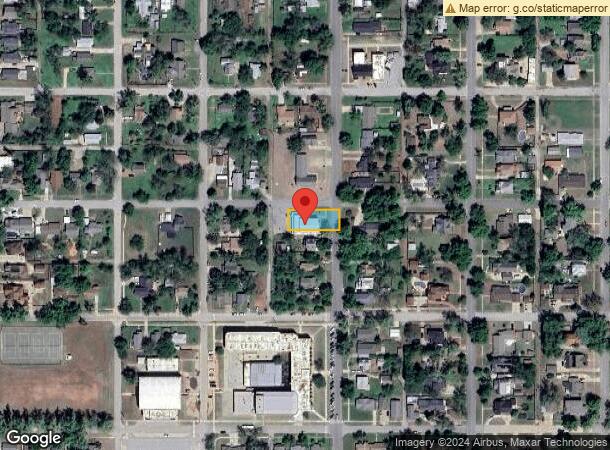  902 S 9Th St, Chickasha, OK Parcel Map