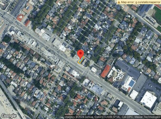  4410 Sepulveda Blvd, Culver City, CA Parcel Map