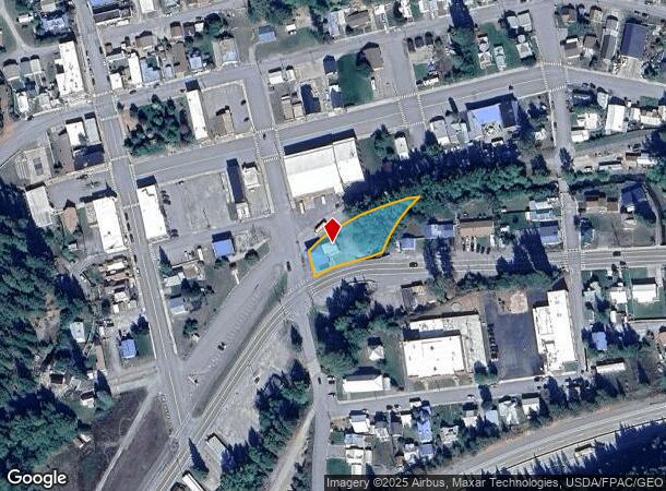 301 River St, Mullan, ID Parcel Map