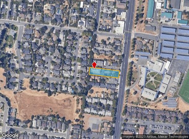 1151 Broadway, Sonoma, CA Parcel Map