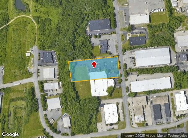 75 Stamp Farm Rd, Cranston, RI Parcel Map