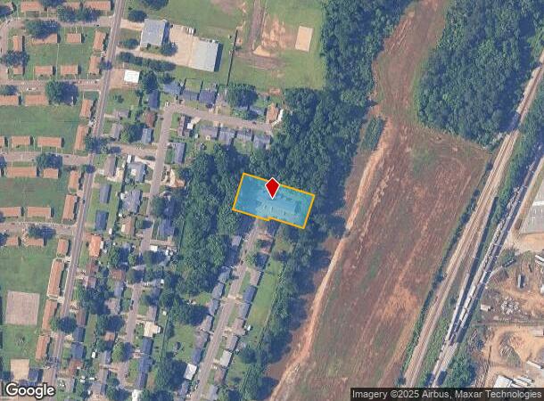  1600 27Th St N, Columbus, MS Parcel Map