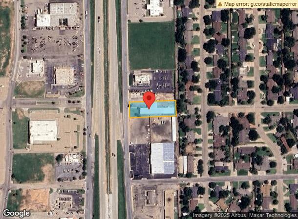  1100 N Interstate 27, Plainview, TX Parcel Map